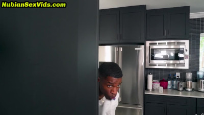 Asian nympho bae fucked by black dick in wet pussy hole