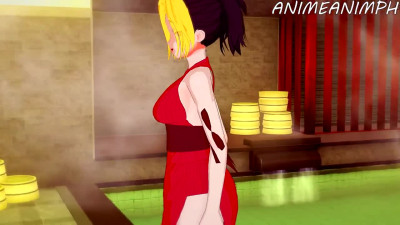 DEMON SLAYER MAKIO HENTAI