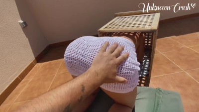 I found my Stepsister stuck and fucked her wrong hole by mistake - FIRST TIME ANAL 4K