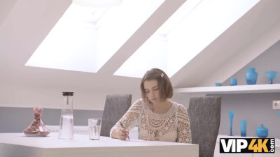 VIP4K. Russian isnt afraid of being nailed by guy three times older