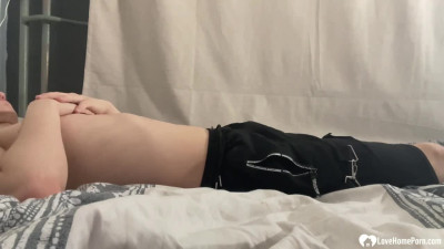 Teen Girl Loves to Suck and Swallow