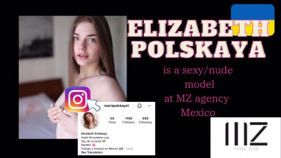 Elizabeth Polskaya,Ukranian model in Mexico[mz agency]