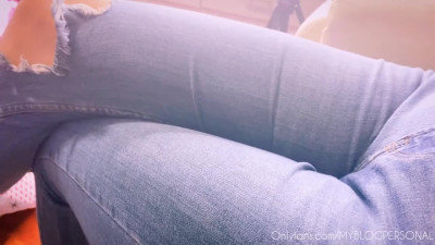 Desgarro los jeans a latina y arrepiente de ser mi cita de TINDER después de que destruyo su culo