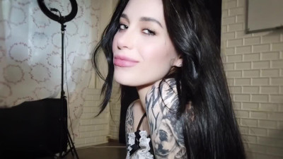 GENTLE BLOWJOB TURNS ONTO THROAT FUCK AND ANAL CREAMPIE. HONEY HAZE