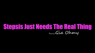 Caught Stepsis Gia Ohmy Says 