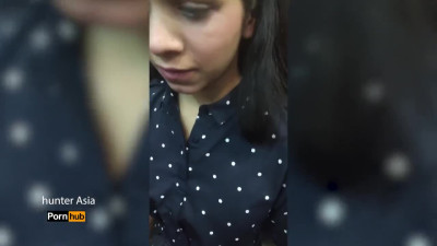 Stranger Girl Kissing Me In The Elevator & Fucked in her Hotel Room